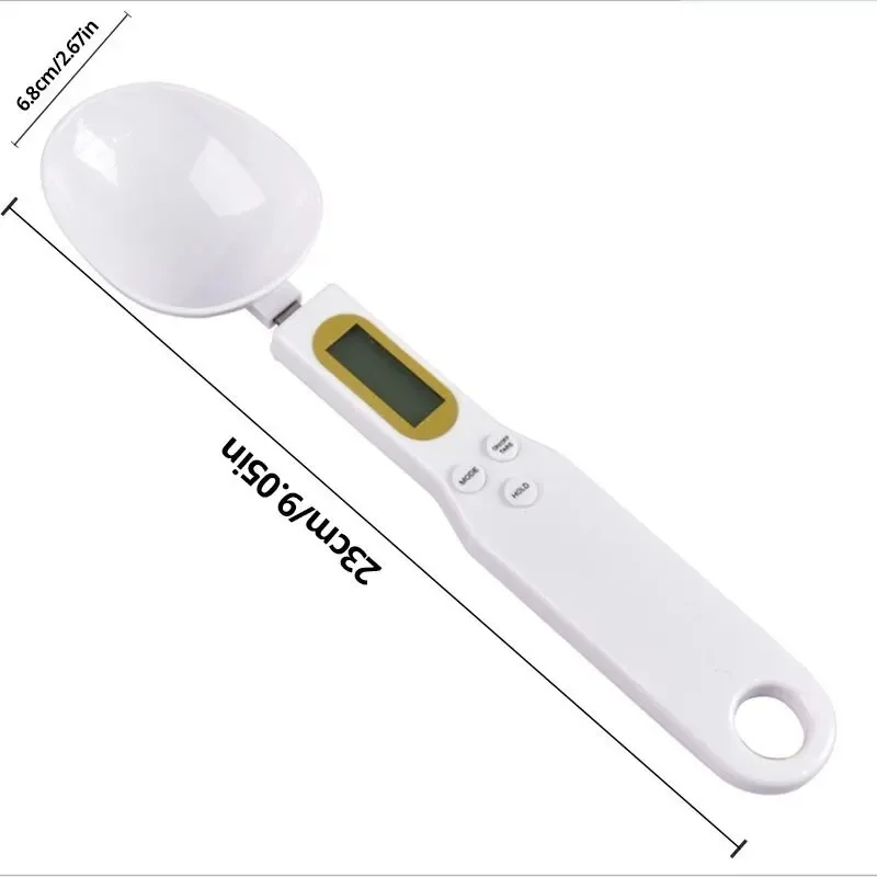 ホットLCDデジタル調整可能計量スプーン、キッチン電子計量ス - Kitchen Scale Precise のレビューと価格