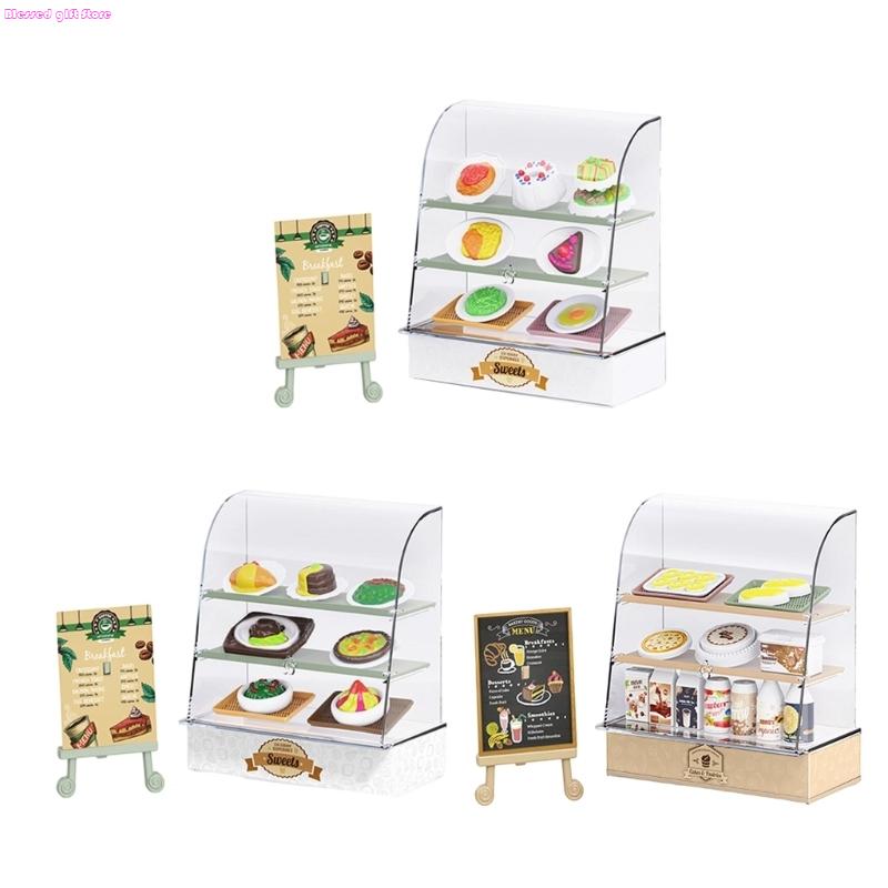 D0JC ドールハウス ベーカリーディスプレイキャビネット  - Kitchen Set Bakery のレビューと価格