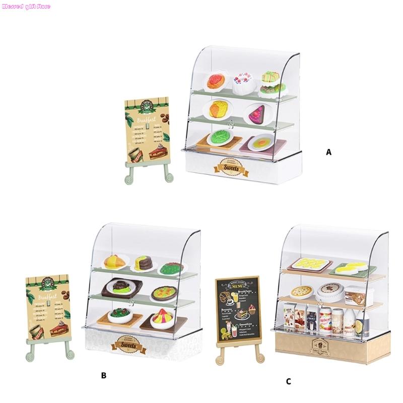 D0JC ドールハウス ベーカリーディスプレイキャビネット  - Kitchen Set Bakery のレビューと価格