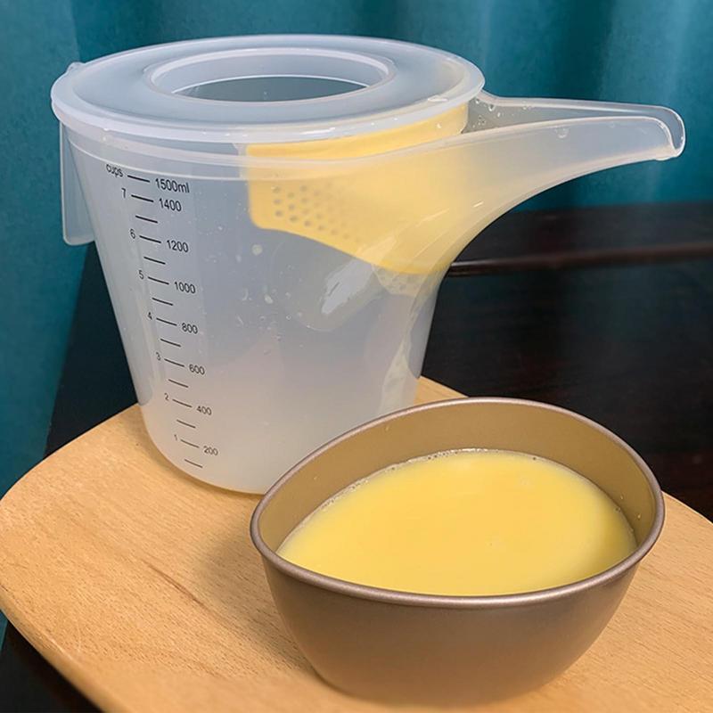 1500 ミリリットルキッチンベーキングミキシングカップ液体 - Kitchen Baking Containers のレビューと価格