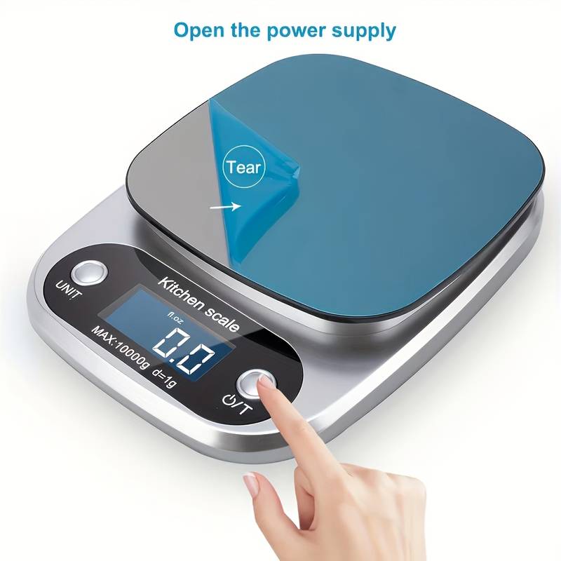 高精度キッチンスケール 10kg 電子ジュエリースケール 食 - Kitchen Scale Precise のレビューと価格