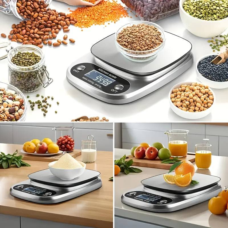 高精度キッチンスケール 10kg 電子ジュエリースケール 食 - Kitchen Scale Precise のレビューと価格
