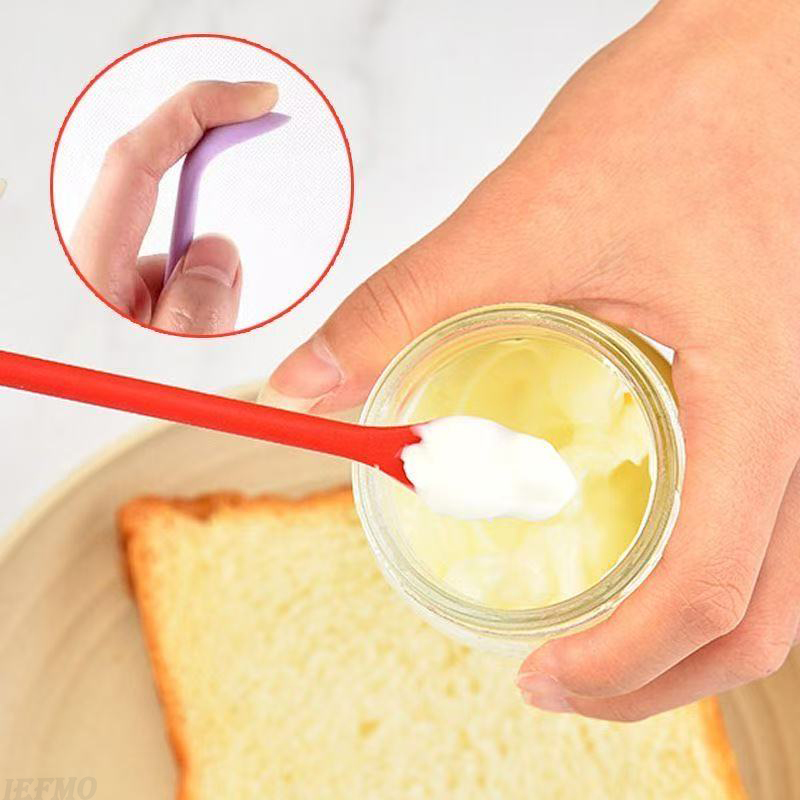 3個入りフレキシブルシリコンスクレーパーセット ミニデュアル - Kitchen Baking Containers のレビューと価格