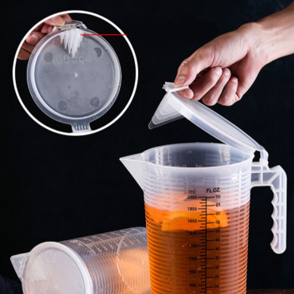 プラスチック製食品測定カップ,100/250/500 ml, - Kitchen Baking Containers のレビューと価格