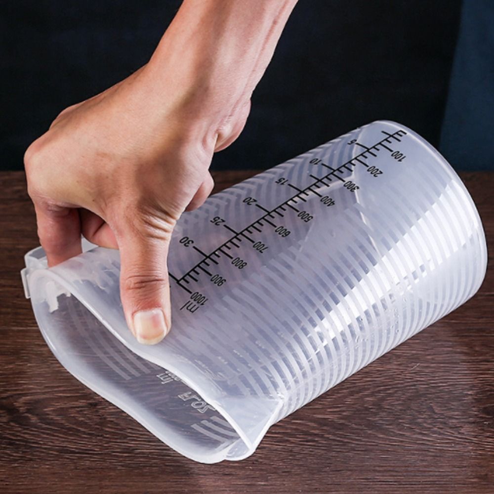 プラスチック製食品測定カップ,100/250/500 ml, - Kitchen Baking Containers のレビューと価格