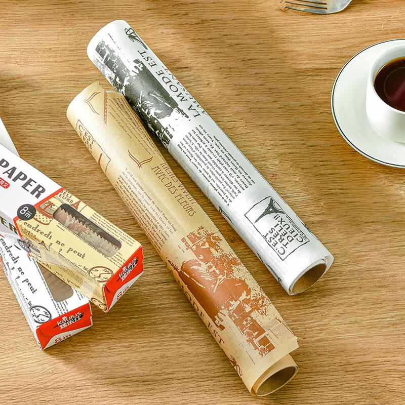 パンクキッチンツール用の8mクッキングペーパー8mカットしや - Kitchen Paper For Baking のレビューと価格