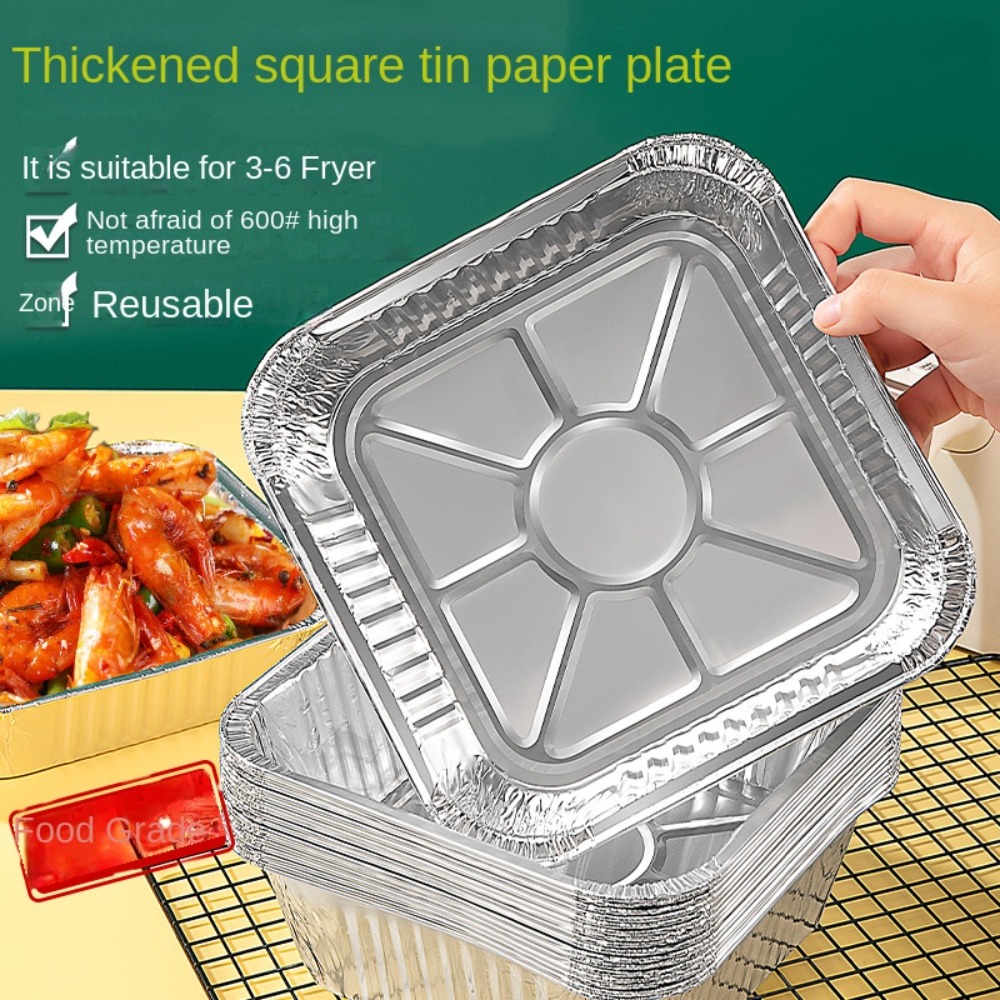 エアフライヤー、キッチン用品、食品容器、スクエアオーブン、バ - Kitchen Baking Containers のレビューと価格