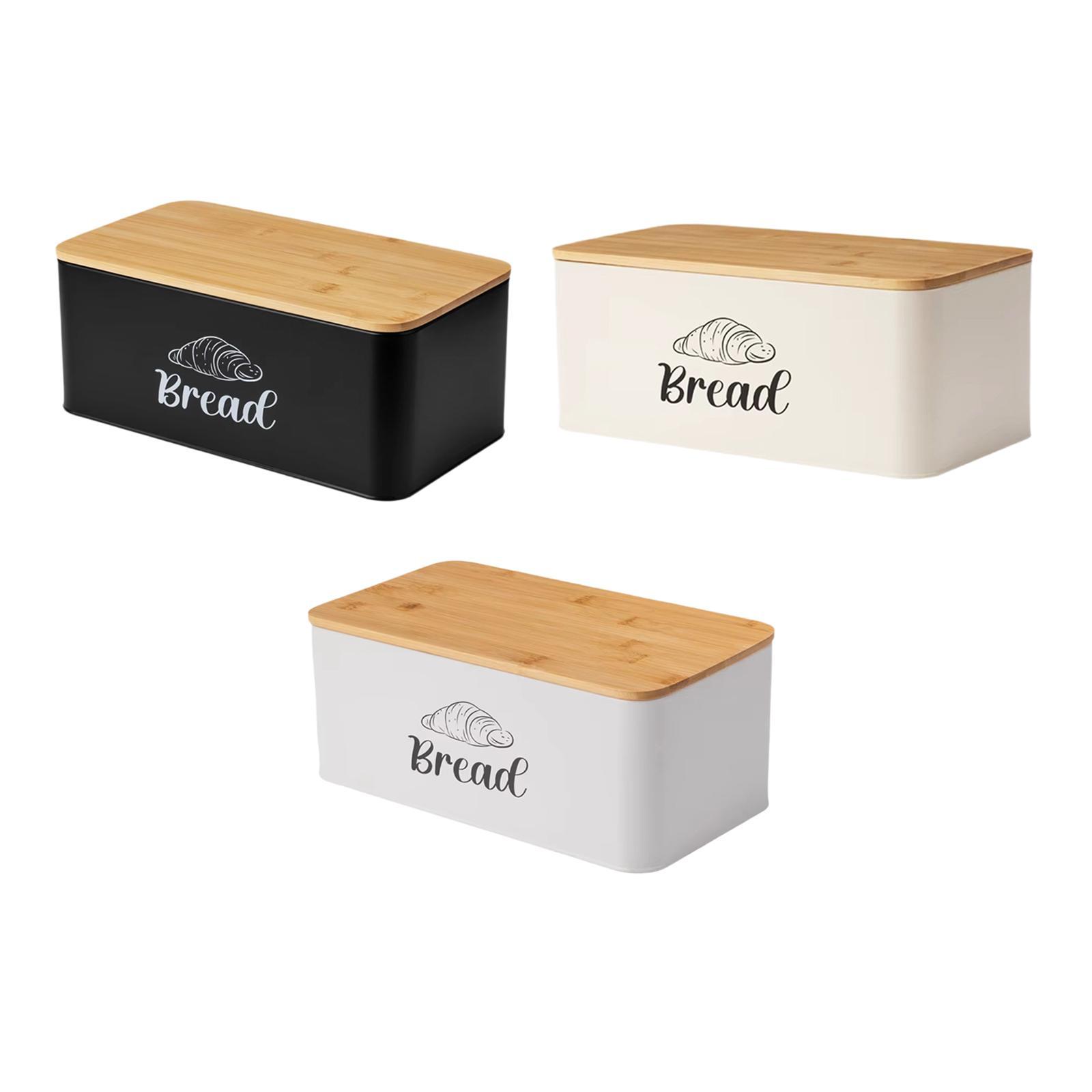 キッチンカウンター用ブレッドボックス 頑丈で多用途なギフト  - Kitchen Baking Pantry のレビューと価格