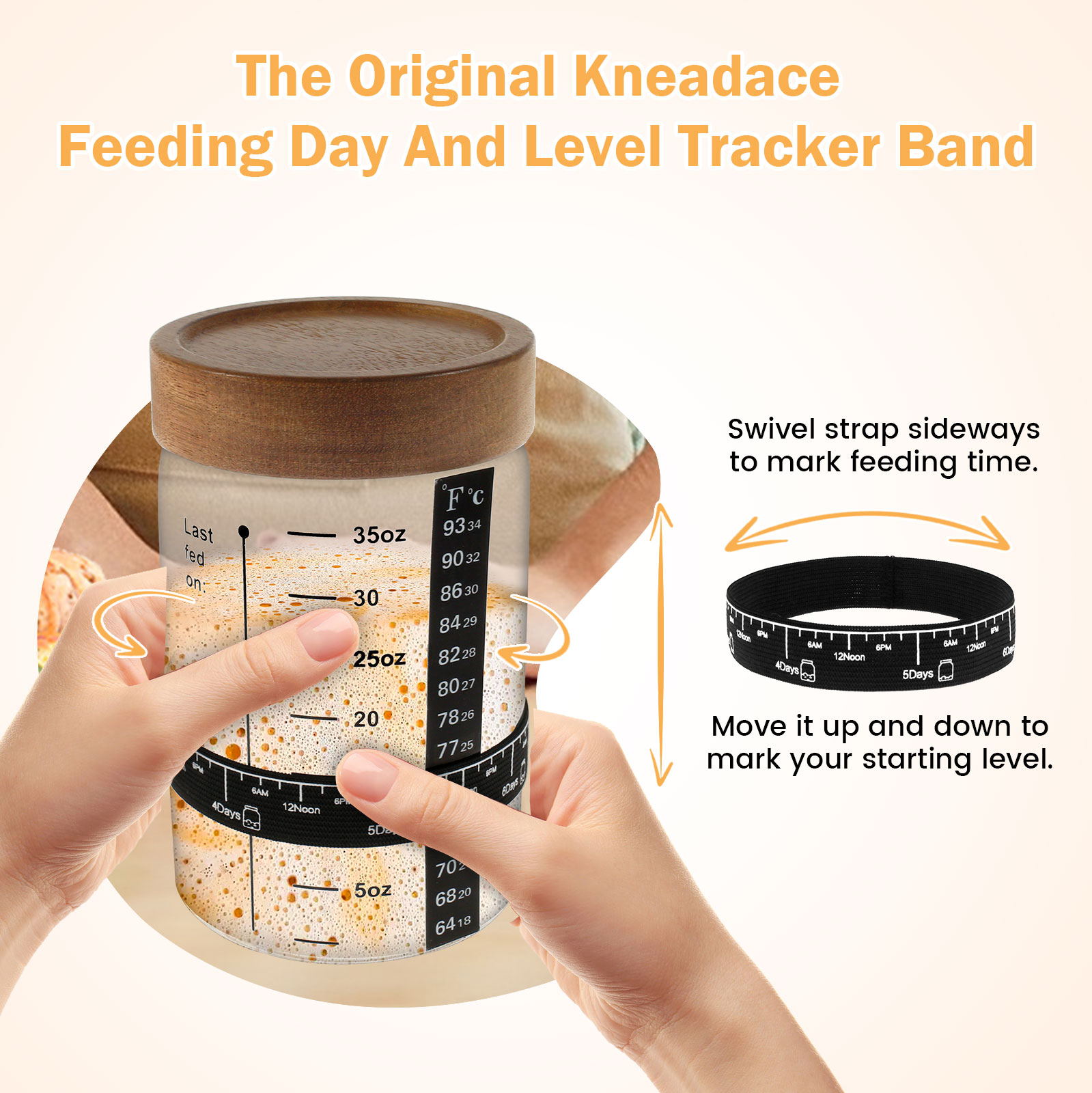 はんだごてチャージャーキットセット、広い口透明ガラス生地発酵 - Kitchen Baking Containers のレビューと価格