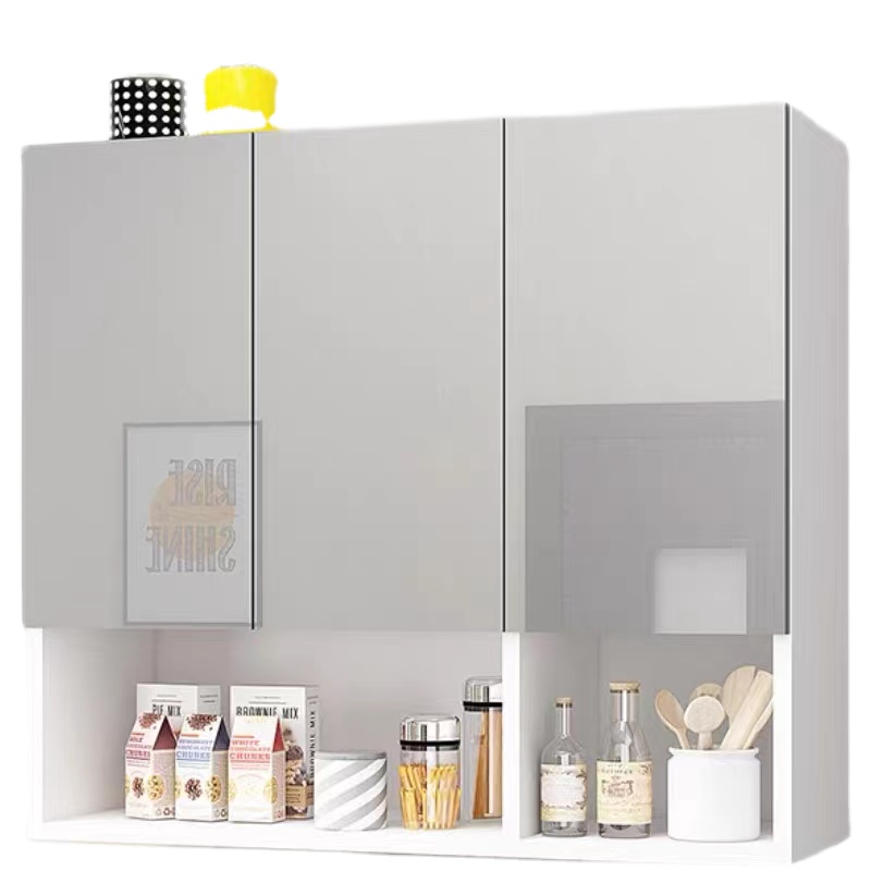カスタムペイント仕上げのキッチン吊り戸棚とロッカー - Kitchen Baking Cabinet のレビューと価格