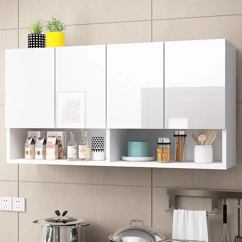 カスタムペイント仕上げのキッチン吊り戸棚とロッカー - Kitchen Baking Cabinet のレビューと価格