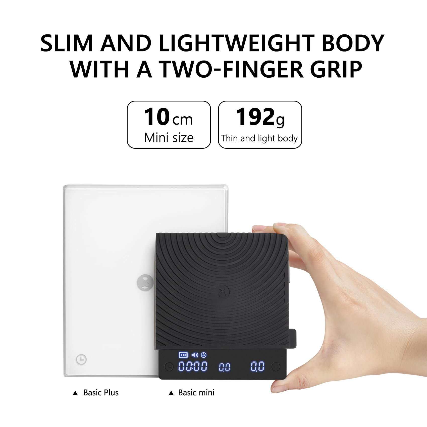 TIMEMORE ブラックミラーミニ 0.1 グラム精密ポケ - Kitchen Scale Precise のレビューと価格