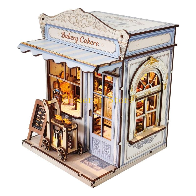 E7CE 詳細なミニパンストアクラフトセットは、十代の若者と - Kitchen Set Bakery のレビューと価格