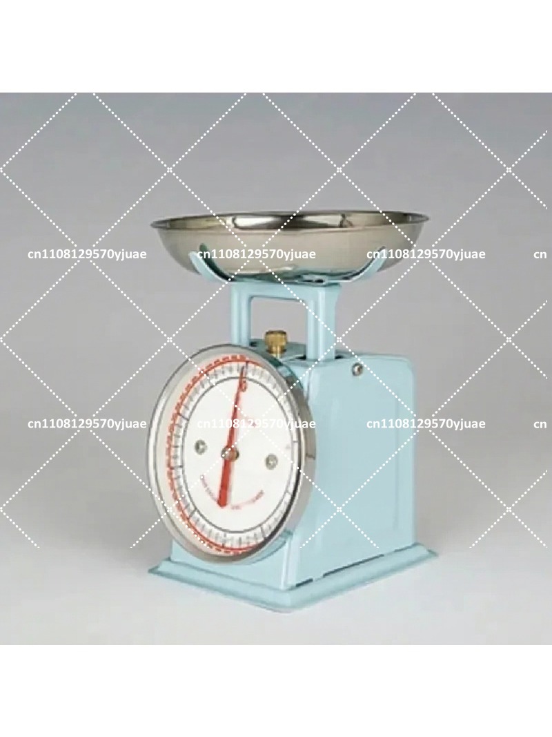ステンレス製機械式キッチンスケール 500g 小型コンパクト - Kitchen Scale Precise のレビューと価格