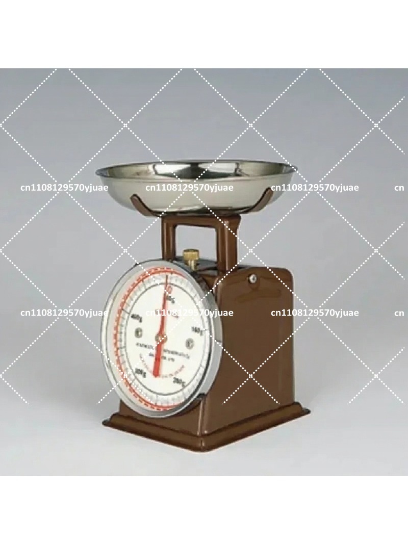 ステンレス製機械式キッチンスケール 500g 小型コンパクト - Kitchen Scale Precise のレビューと価格