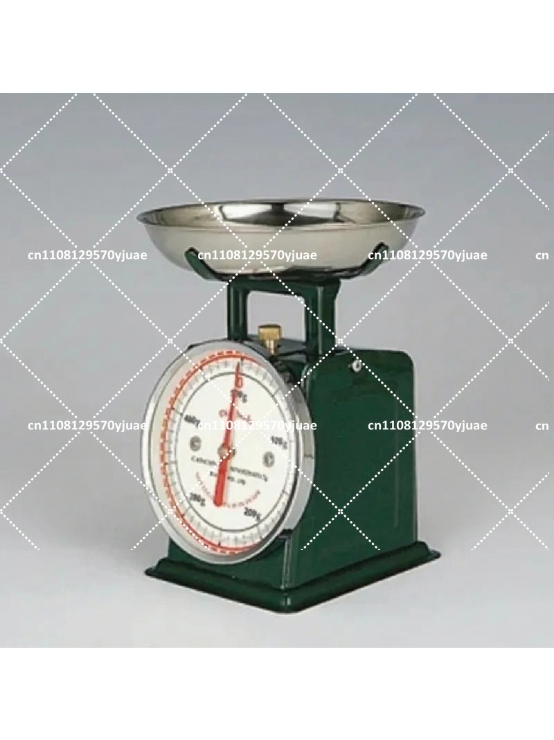 ステンレス製機械式キッチンスケール 500g 小型コンパクト - Kitchen Scale Precise のレビューと価格