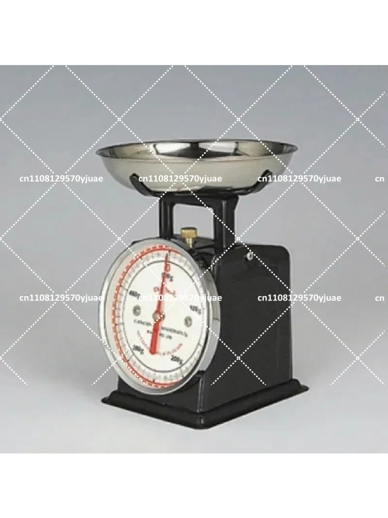 ステンレス製機械式キッチンスケール 500g 小型コンパクト - Kitchen Scale Precise のレビューと価格