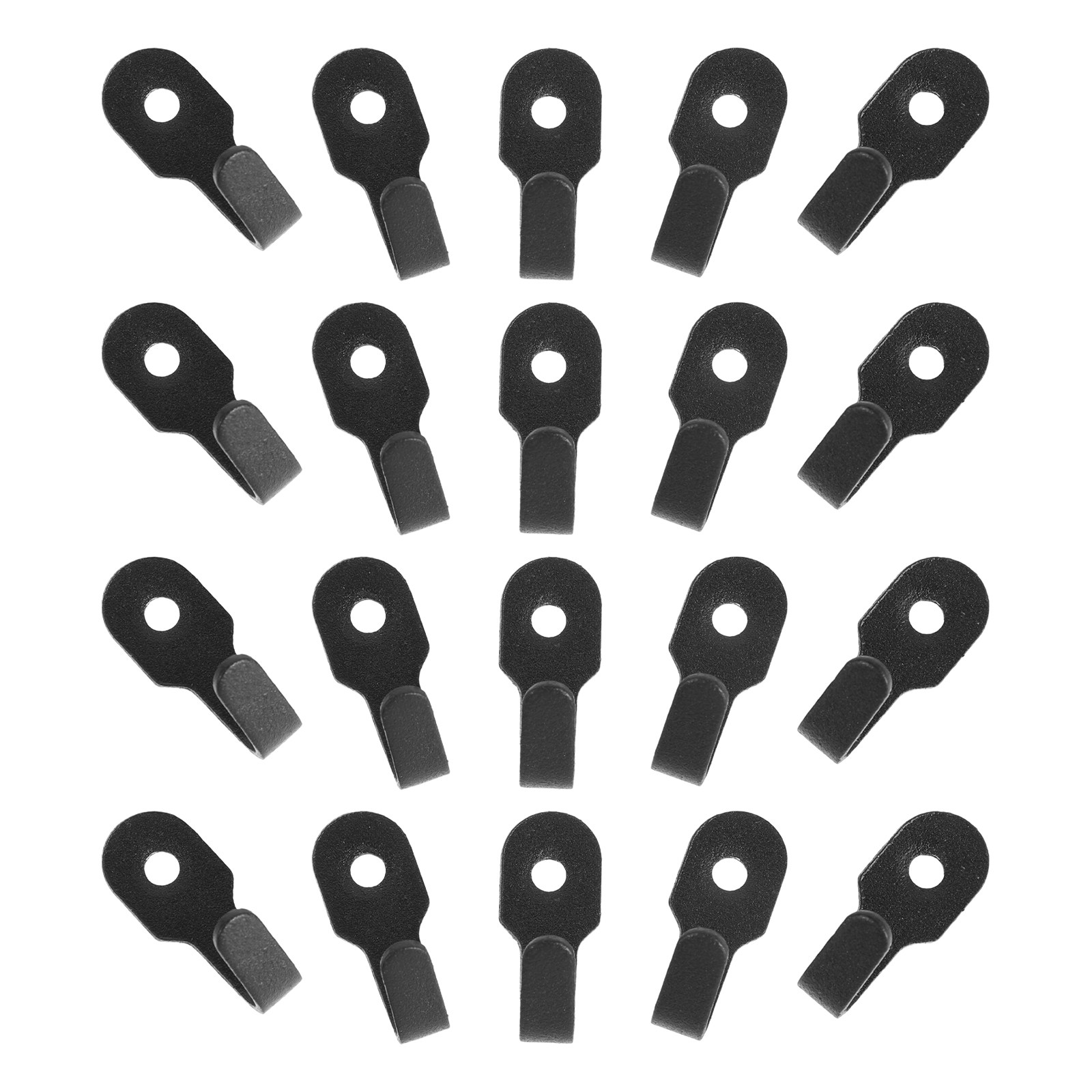 20個ステンレス鋼ミニフック省スペース壁掛けフック、バスルー - Kitchen Utensils のレビューと価格