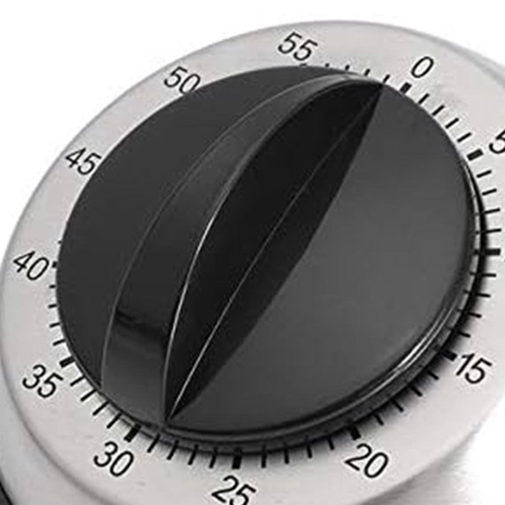 A79G 機械式ステンレス鋼タイムカウンター 60 分調理ベ - Kitchen Baking Counter のレビューと価格