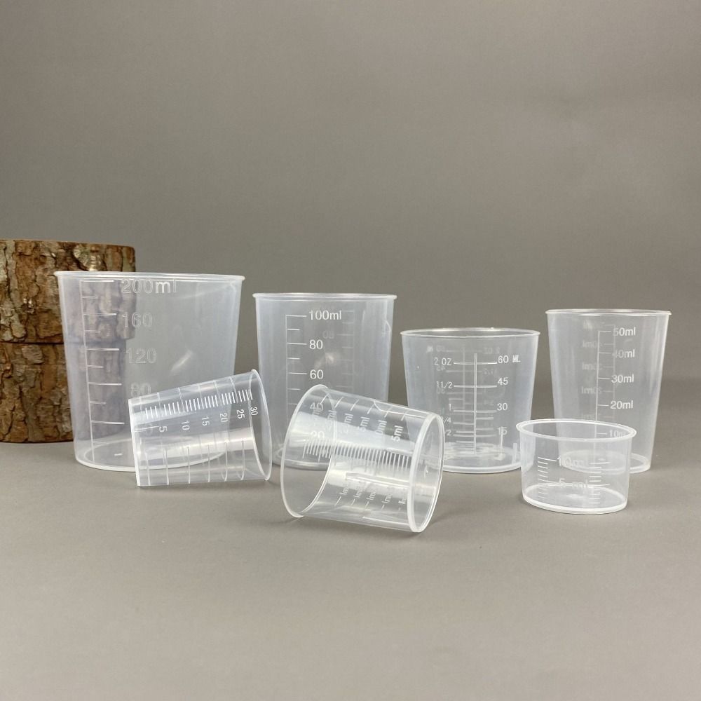 液体容器クリア目盛り付き計量カッププラスチックスケール計量ジ - Kitchen Baking Containers のレビューと価格