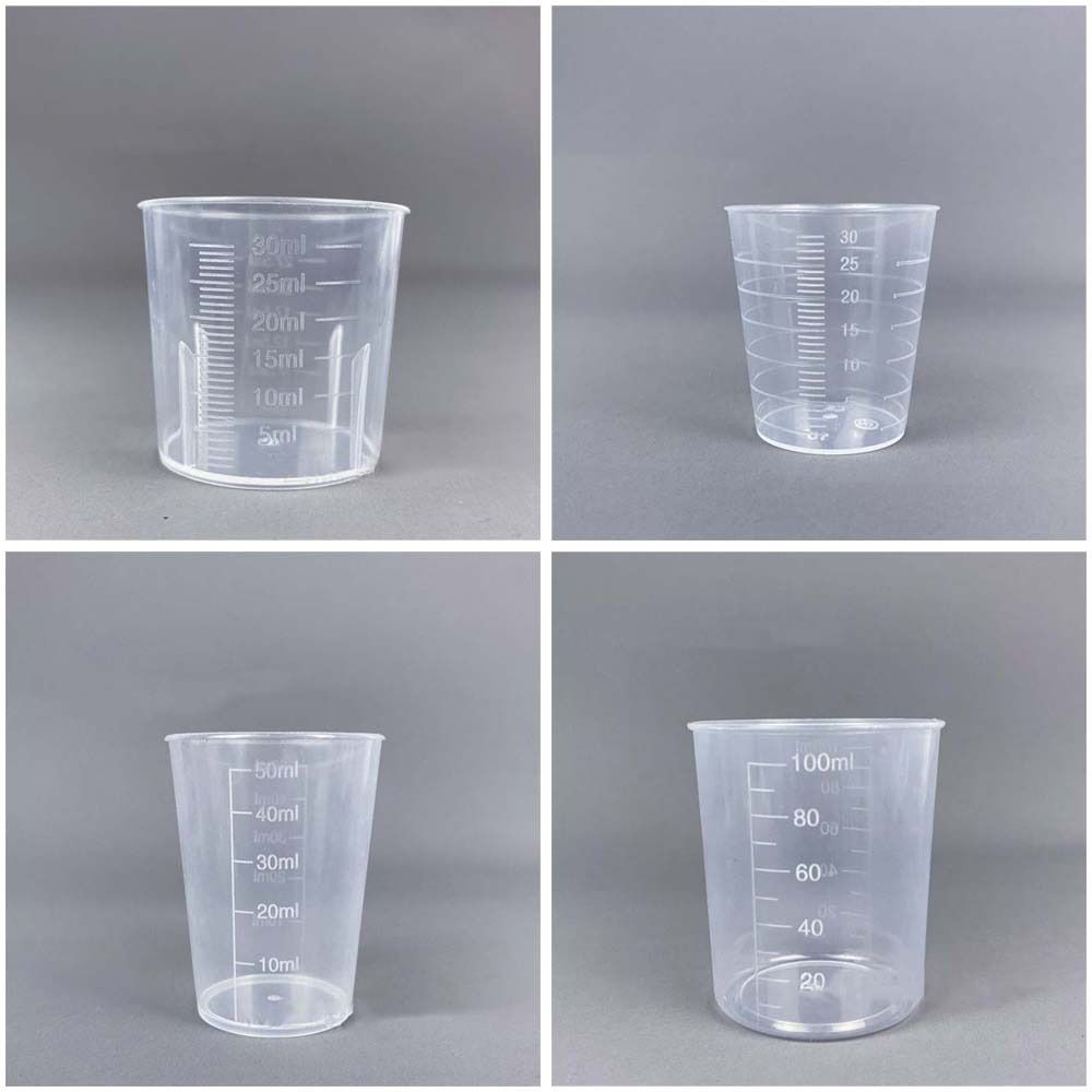 液体容器クリア目盛り付き計量カッププラスチックスケール計量ジ - Kitchen Baking Containers のレビューと価格