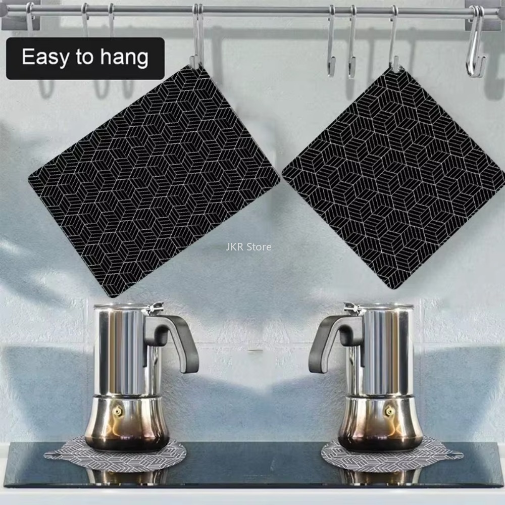 1/2個入りシリコン製IHクックトップマット、耐火性保護、フ - Kitchen Baking Counter のレビューと価格