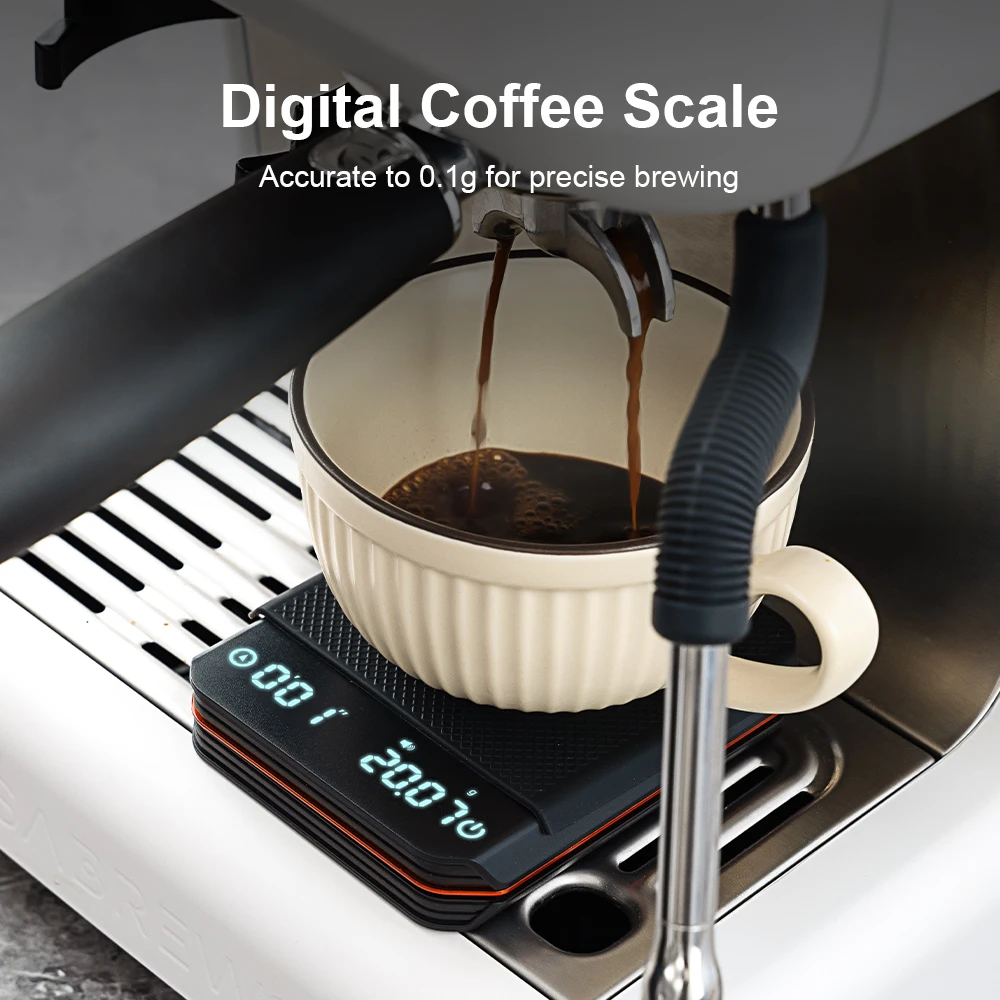 キッチンスケール コーヒーアクセサリー 2Kg/0.1G 精 - Kitchen Scale Precise のレビューと価格