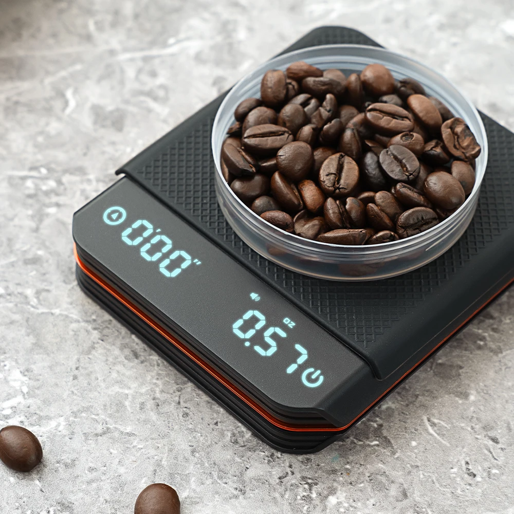キッチンスケール コーヒーアクセサリー 2Kg/0.1G 精 - Kitchen Scale Precise のレビューと価格