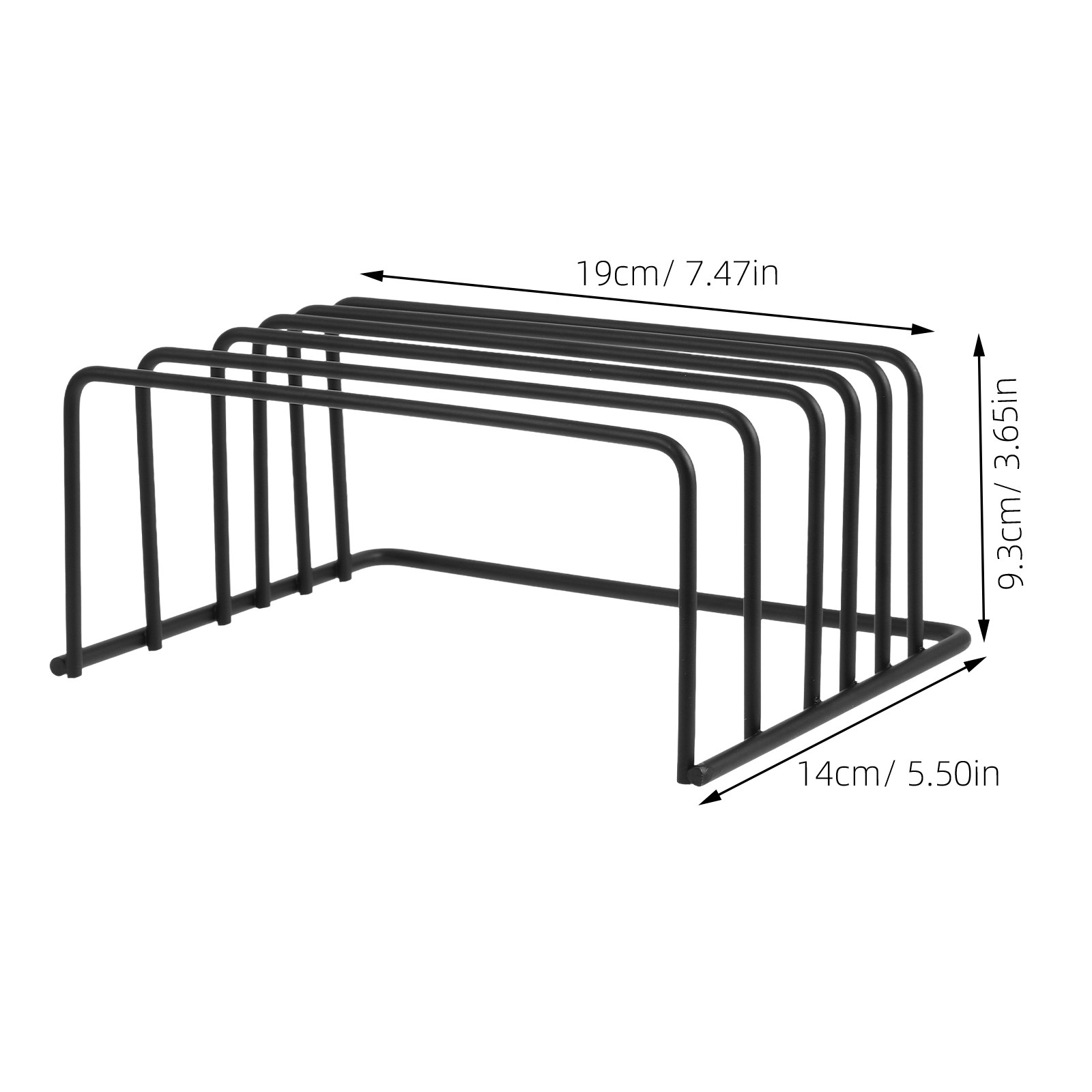 2個入り キッチン収納オーガナイザーラック 金属製鍋蓋・まな - Kitchen Cabinet Baking Organizer のレビューと価格