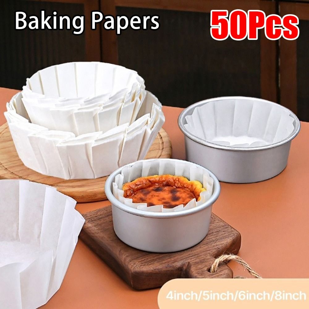 50枚入り キッチン用ベーキングペーパー 折り畳み不要 使い - Kitchen Paper For Baking のレビューと価格