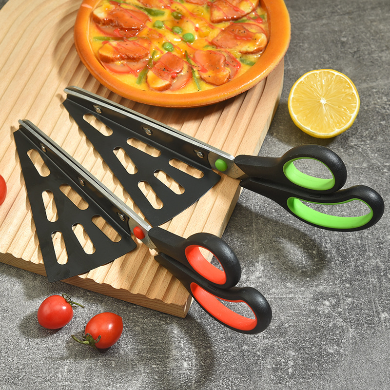 ステンレス製の取り外し可能なピザシャーズ,クリエイティブなベ - Kitchen Shears In Baking のレビューと価格
