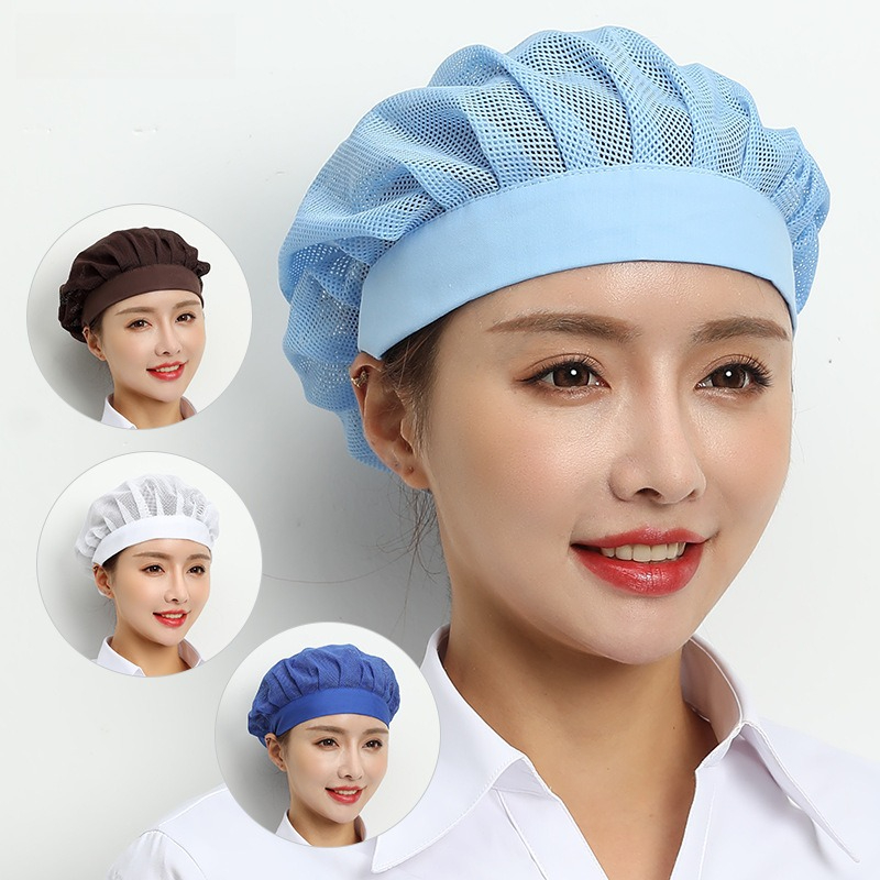 プロ仕様のおしゃれなシェフハットヘアネットセット、ケータリン - Kitchen Set Bakery のレビューと価格