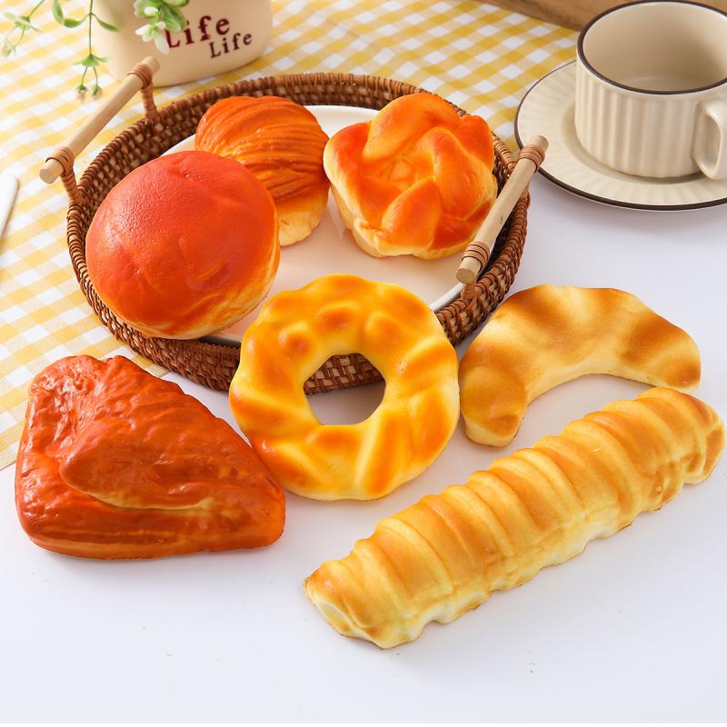 Pu 人工パンセットリアルなフェイクフード小道具写真撮影スタ - Kitchen Set Bakery のレビューと価格