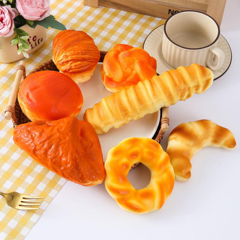 Pu 人工パンセットリアルなフェイクフード小道具写真撮影スタ - Kitchen Set Bakery のレビューと価格