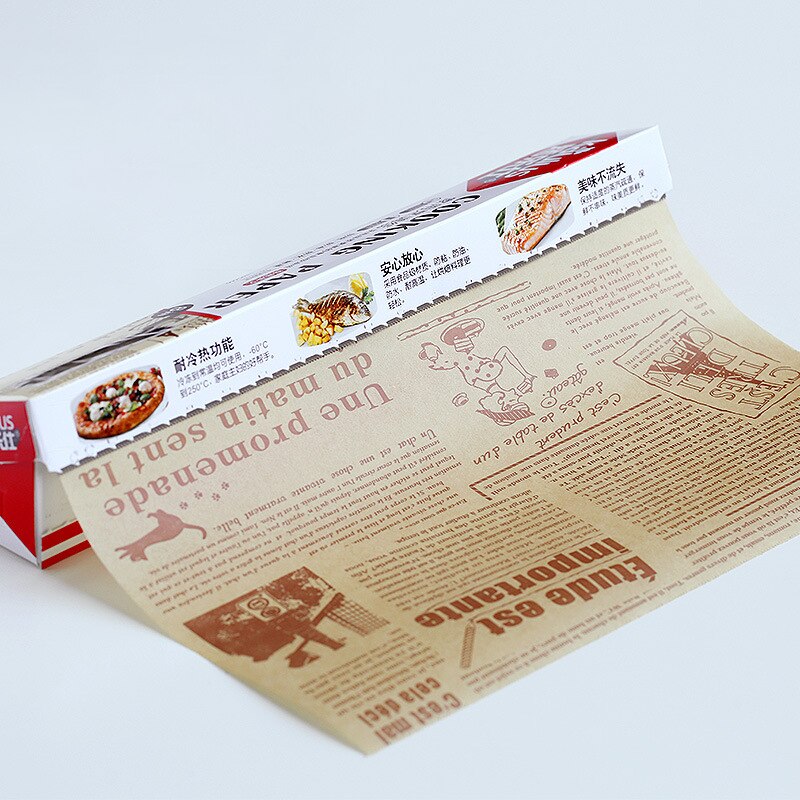 パンクキッチンツール用の8mクッキングペーパー8mカットしや - Kitchen Paper For Baking のレビューと価格
