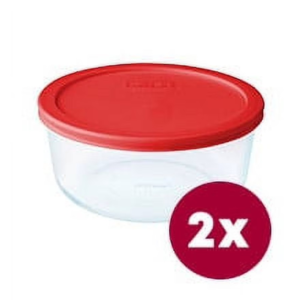 ガラス製食品保存容器2個セット（蓋付き）、オーブン対応ベーキ - Kitchen Baking Pantry のレビューと価格