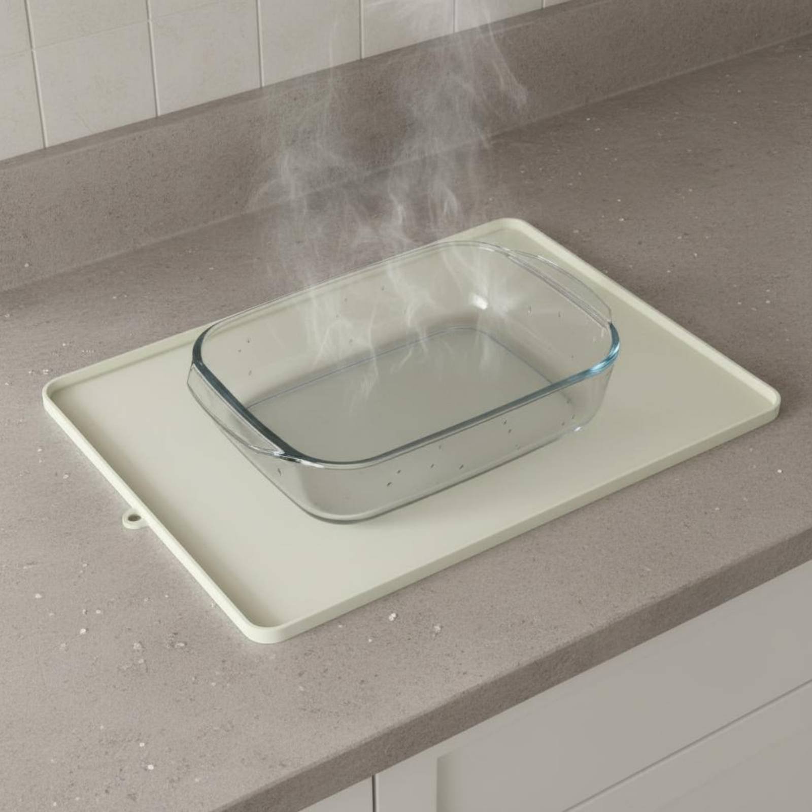 シリコン製電子レンジトップマット 柔軟な電子レンジトッププロ - Kitchen Baking Appliances のレビューと価格