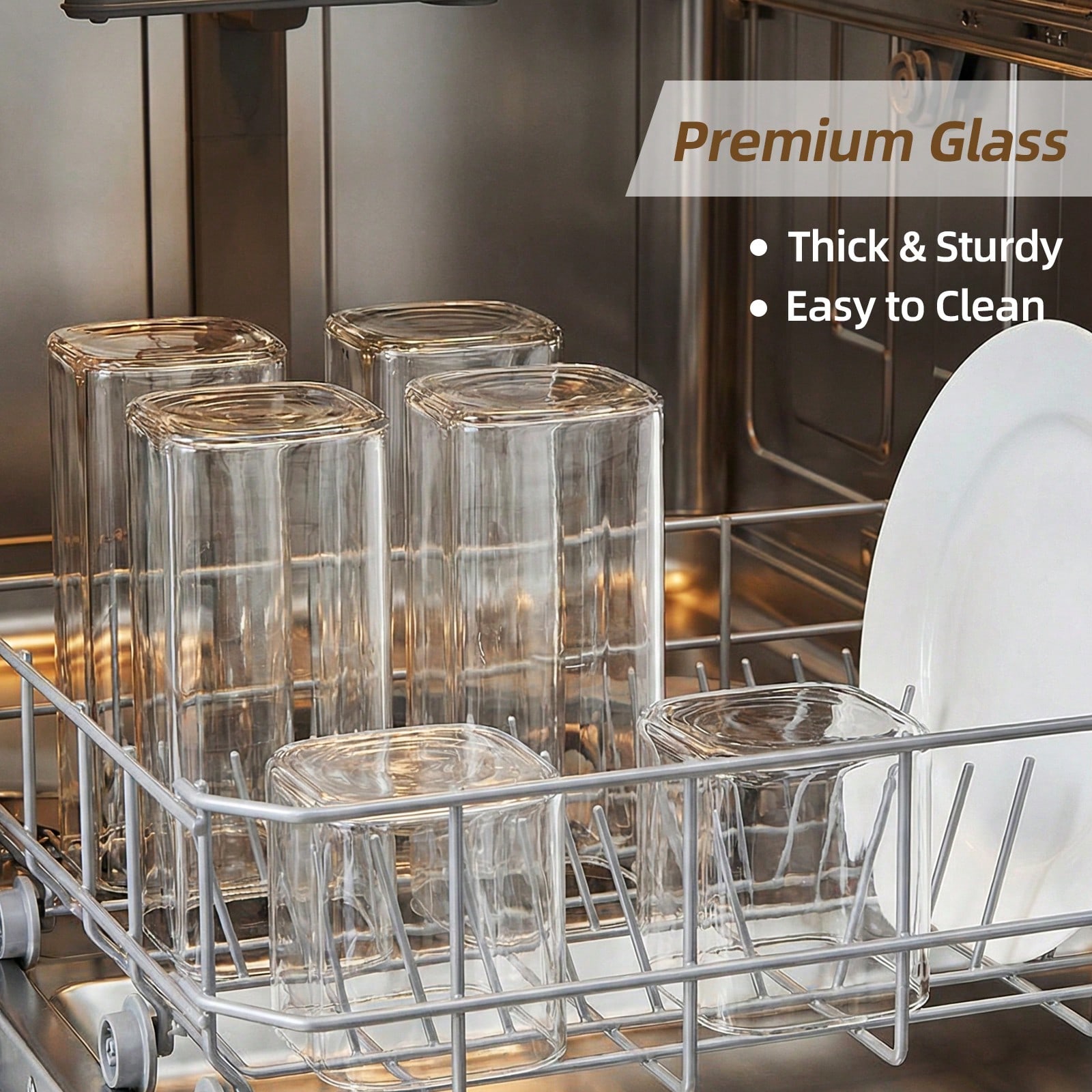 Tomnk 12個入りガラス製食品保存容器（蓋付き）、小麦粉 - Kitchen Baking Pantry のレビューと価格